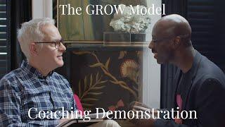 The GROW Model Coaching Demonstration finding my coaching niche