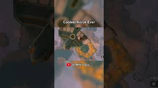 I get Koroks the Cool way 