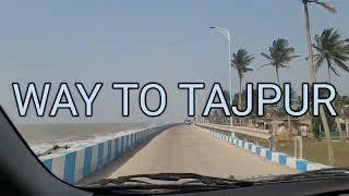Way to Tajpur Beach || Very nice place  || Lowest rate resorts are available