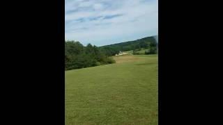Cannons in indiana blowing up hunter shack