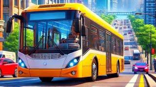  The 10 BEST Bus Simulator Games on PC [2024]  High Graphics / Low End