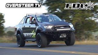 Fanga Dan: 2018 Ford Ranger FX4 4x4 Build Feature - CTB Performance