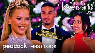 First Look: SEASON FINALE! Whose Love Won Over Your Hearts? | Love Island USA on Peacock