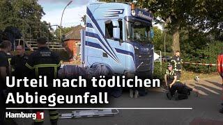 Urteil nach tödlichen Abbiegeunfall: LKW-Fahrer wegen fahrlässiger Tötung verurteilt