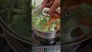 Steamed Vegetables SaladHealthy Weight Loss️