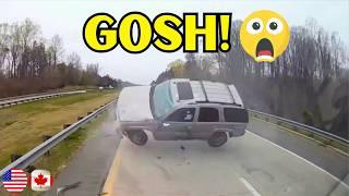 North American Car Crash Compilation - 658