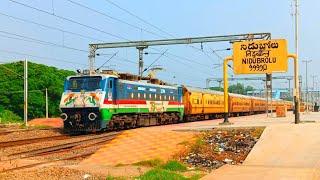 17406 Krishna Express || Adilabad To Tirupati