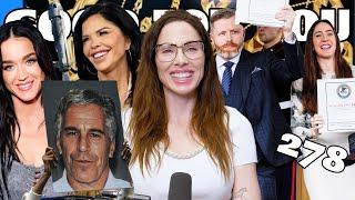 EPSTEIN'S LIST, LAUREN SANCHEZ in SPACE and SHARK ATTACKS - Good For You | Episode 278