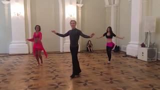 Vasiliy Ivanov - WORKSHOP Latin Oriental mix- Ethno Dance 2017