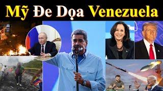 Mỹ ban phát dân chủ cho Venezuela trong khi Uca tanh bành xác pháo