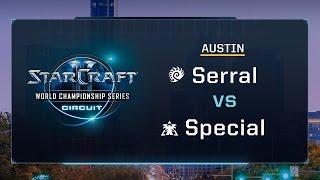 Serral vs. Special ZvT - Quarter-finals - WCS Austin 2017 - StarCraft II