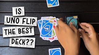 This Is Why UNO Flip MIGHT Be Our Favorite Deck | Best Of Four | Gameplay Video