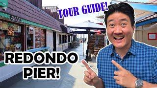 REDONDO BEACH Walking Tour! (2021)