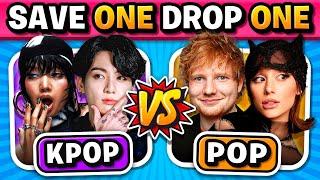 KPOP vs POP: Save One Song [EXTREME EDITION] Music Quiz