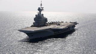 Paris Attacks: Aircraft carrier Charles de Gaulle sets sail to triple airstrikes capacities on Syria