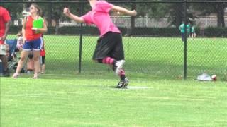 Kick in a Box, kickball team in Norfolk, Va., spring 2013