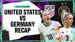 United States defeat Germany to reach Gold Medal Match | Reaction & recap | Attacking Third