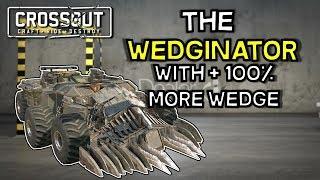 Crossout -- The Ultimate Shotgun Wedge?