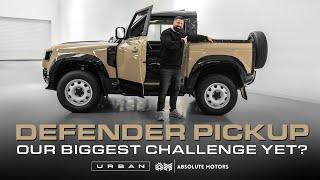 DEFENDER PICKUP: IS THIS OUR BIGGEST CHALLENGE YET?! | URBAN UNCUT S3 EP36