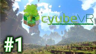 CyubeVR PSVR 2 Gameplay - Open World Crafting Adventure! Is This A True Successor To Minecraft?