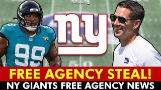  New York Giants Get A STEAL In NFL Free Agency