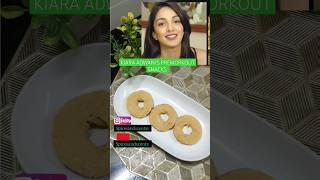 Kiara Advani's Favourite pre-workout snacks  | healthy food #shortsfeed #kiaraadvani