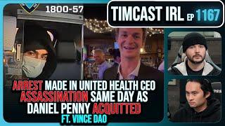 ARREST In UnitedHealth CEO Assassination, Suspect NAMED As Luigi Mangione w/Vince Dao | Timcast IRL