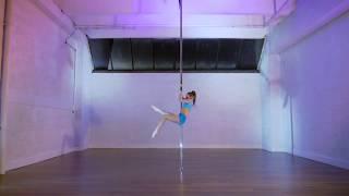 7 Rings-Ariana Grande Pole routine