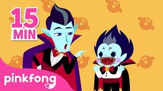 Zombie Yes Papa ‍️ | Halloween Songs for Kids | Pinkfong Official