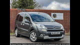 2014 CITROEN BERLINGO MPV 1.6 HDI PLUS MULTISPACE MPV EURO 5 5DR