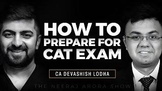 How To Prepare For CAT? | How Should CAs Prepare For CAT? | Neeraj Arora #shorts