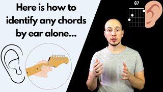 How To Identify Chords by Ear - Ear Training