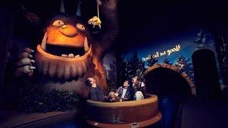 The Gruffalo River Ride Adventure On Ride POV - Chessington World Of Adventures