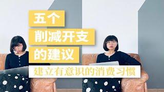 建立有意识的消费习惯｜五个削减开支的建议｜社交货币｜消费主义