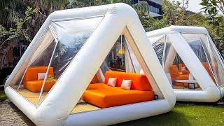 Incredible Homes that Require Only Air to Build