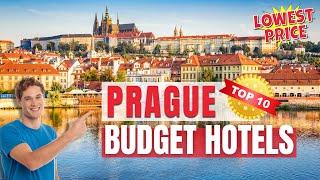 Top 10 Budget Hotels in Prague under 100$ | Affordable hotels of Prague 2023