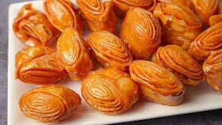 Mini Khaja Recipe | Mini Crispy Khaja Sweet Recipe | Chirote Recipe | Odisha | Yummy