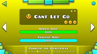 Geometry Dash - Can't Let Go All Coins