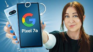 Google Pixel 7a Tips Tricks & Hidden Features | YOU MUST SEE!!