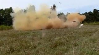 Tannerite Vs. well tank, nintendo 64, VCR's etc.