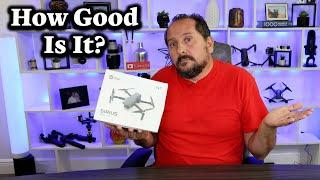 INSANE 249g Drone with 4K Camera & 20,000ft Range?! (Holy Stone HS900 Review & EXCLUSIVE Discount)