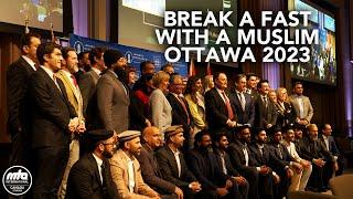 Iftar Dinner held in Canada’s Parliament Hill