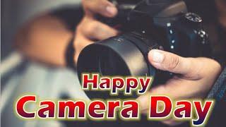 Camera Day Whatsapp Status |National Camera Day Whatsapp Status |Happy Camera Day |World Camera Day