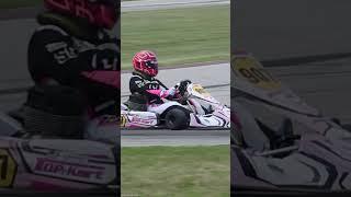 karting ️ x lobster  @ ncmp (new castle motorsports park) #karting #edit