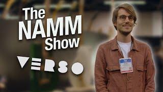 NAMM 2022 - Verso Musical Instruments | Boutique Showcase Interview