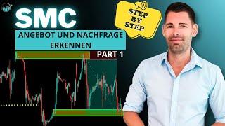 Smart-Money-Concepts Wann ist ein Orderblock gültig? Part1