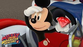 Mickey's Favorite Music Videos! | Compilation | Mickey and the Roadster Racers | @disneyjr