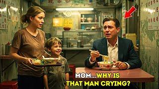 A Millionaire Recognizes His Ex Wife And Son Missing For 10 Years… During A Street Side Dinner…