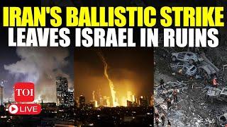 Iran-Israel War LIVE | 200 Iranian Ballistic Missiles, 100+ Drones Reduce Central Israel To Rubble