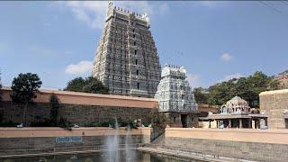 Sri Arunachaleswara (Arunachala Shiva) Temple - Tiruvannamalai, Tamil Nadu